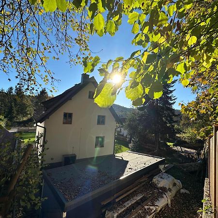 Ferienhaus Ginkgo Biloba Malsbenden Luaran gambar