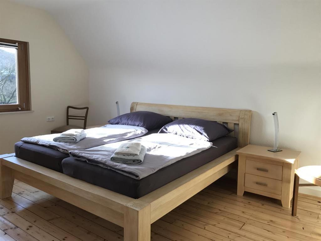 Ferienhaus Ginkgo Biloba Malsbenden Luaran gambar
