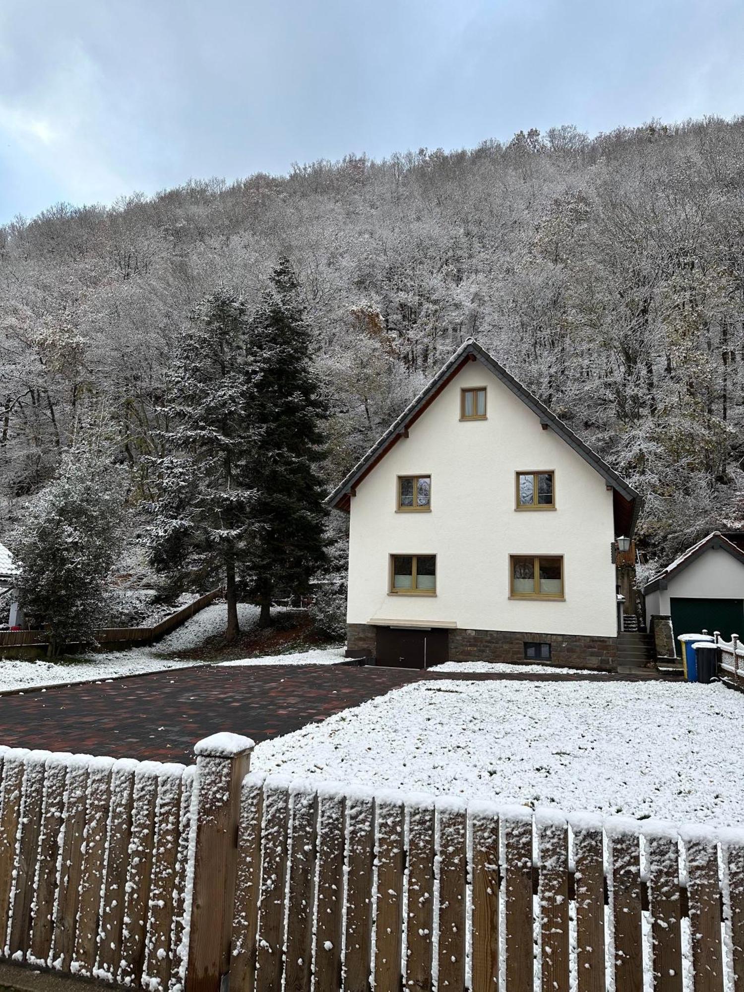 Ferienhaus Ginkgo Biloba Malsbenden Luaran gambar
