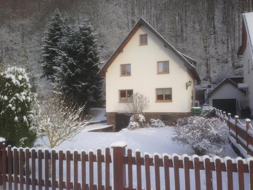 Ferienhaus Ginkgo Biloba Malsbenden Luaran gambar