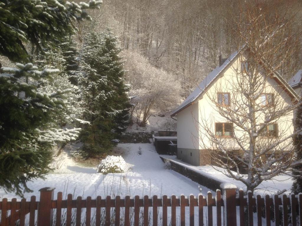 Ferienhaus Ginkgo Biloba Malsbenden Luaran gambar