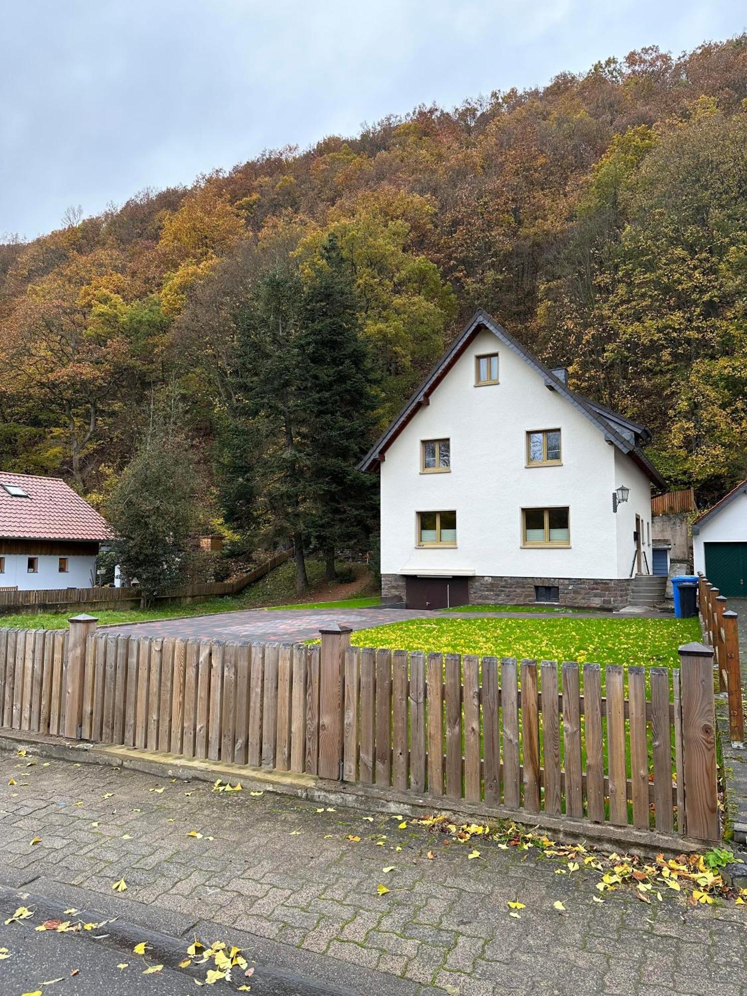 Ferienhaus Ginkgo Biloba Malsbenden Luaran gambar