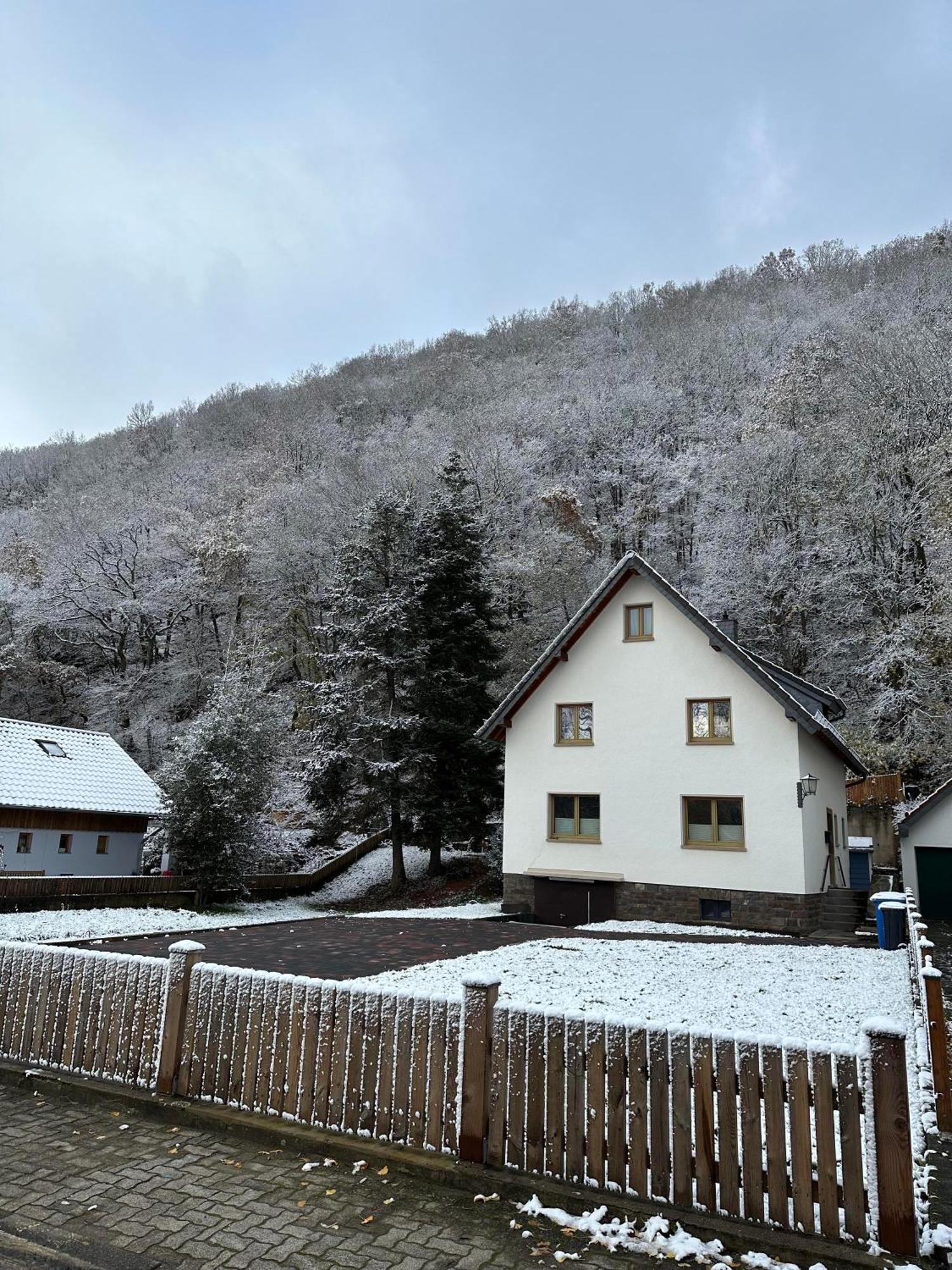 Ferienhaus Ginkgo Biloba Malsbenden Luaran gambar