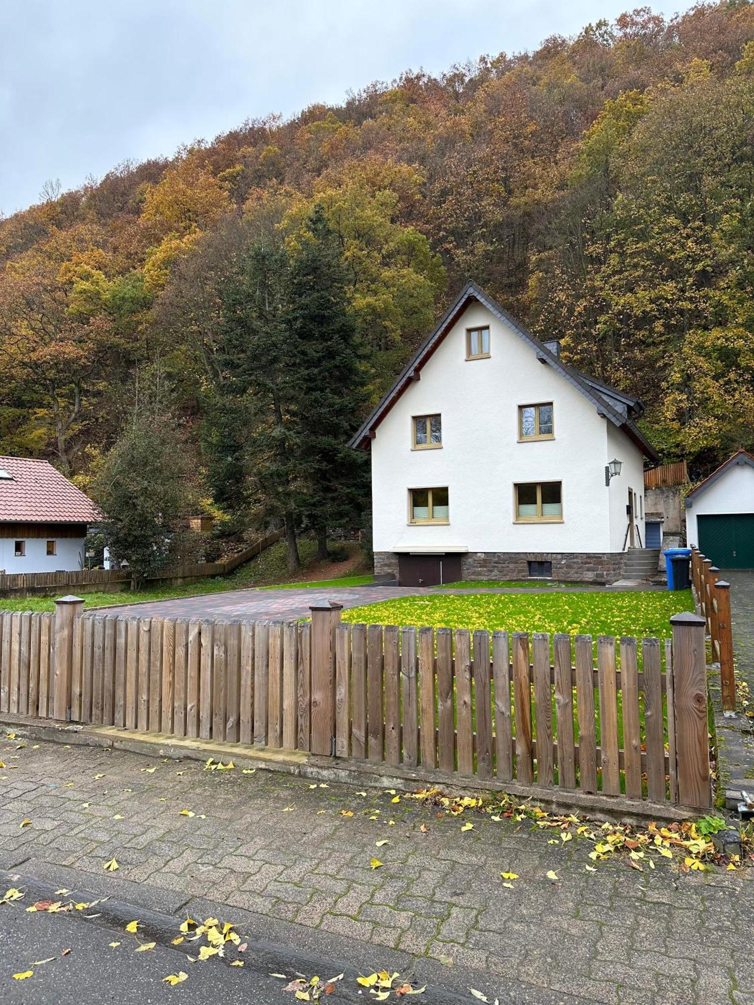 Ferienhaus Ginkgo Biloba Malsbenden Luaran gambar