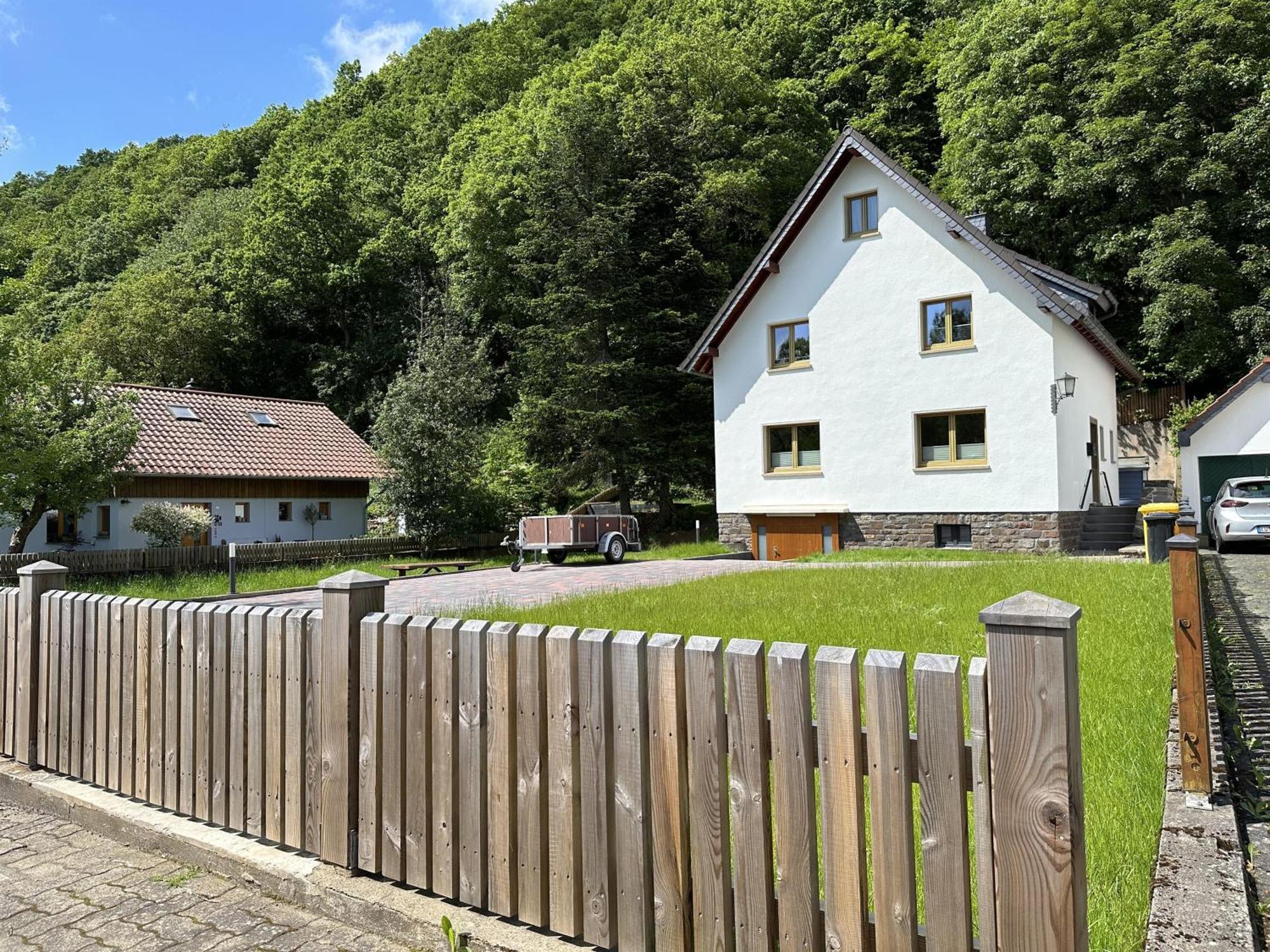 Ferienhaus Ginkgo Biloba Malsbenden Luaran gambar