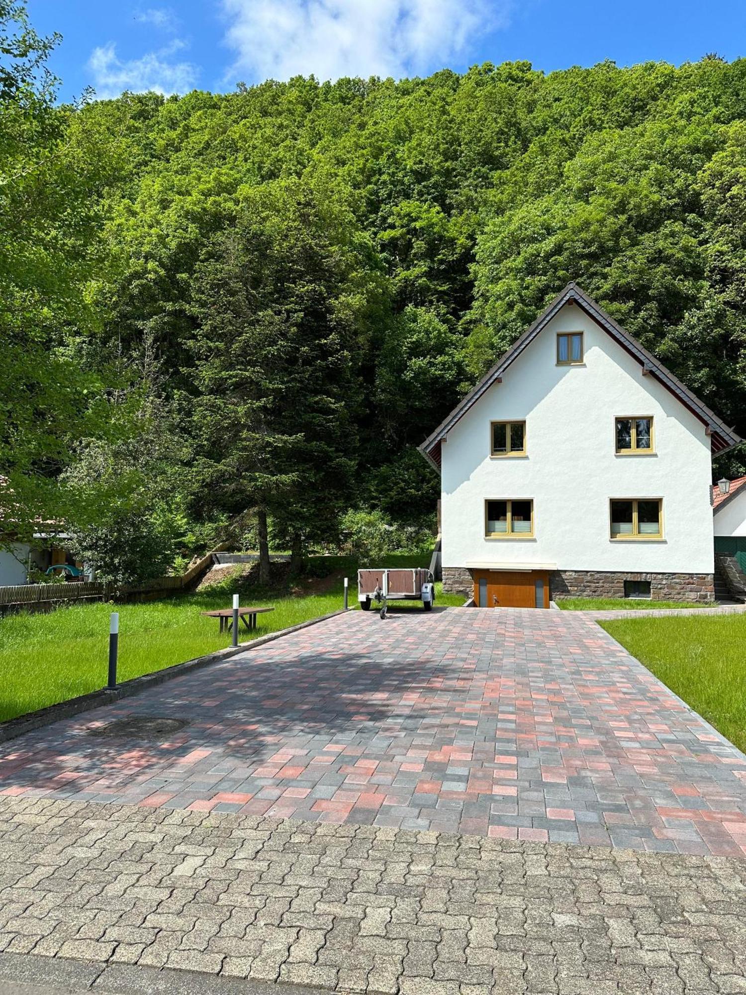 Ferienhaus Ginkgo Biloba Malsbenden Luaran gambar